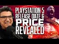 PLAYSTATION 5 Release Date & Price Revealed by Sony! - SEN LIVE #218