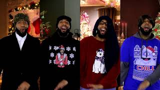 Starrkeisha - Deck The Halls 😂🔥🎄 (Powered by Facemoji Keyboard) | Random Structure TV