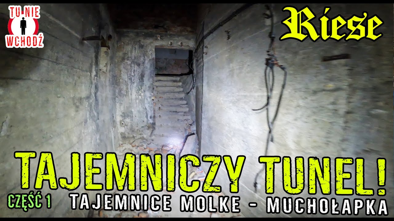RIESE - TAJEMNICE MOLKE - Szukam suwnicy - trafiam na tunel