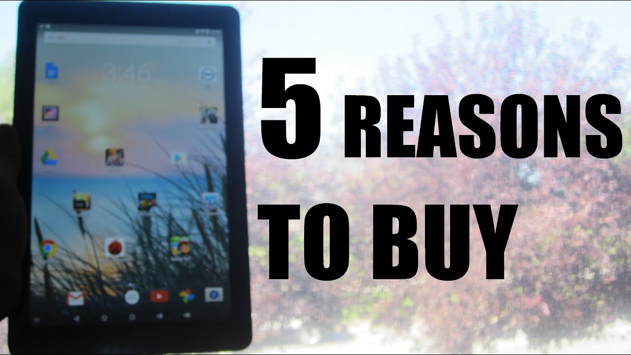 [Best $100 Tablet 2016] RCA Viking II: 5 Things I Liked