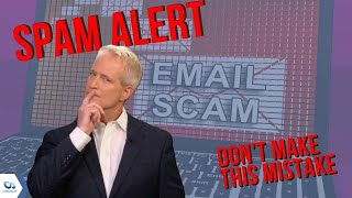 Oops! You clicked on a spam email & added your info to a malicious site | Kurt the CyberGuy