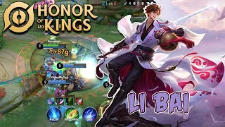 Let's Play Honor Of Kings! Li Bai Gameplay