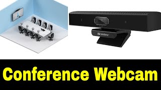 Best Conference Meeting Webcam - Sandberg All-In-1 Confcam 1080P Hd