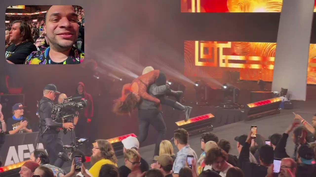 AEW Wrestle Dream—Sting Saves Darby Allin Reaction