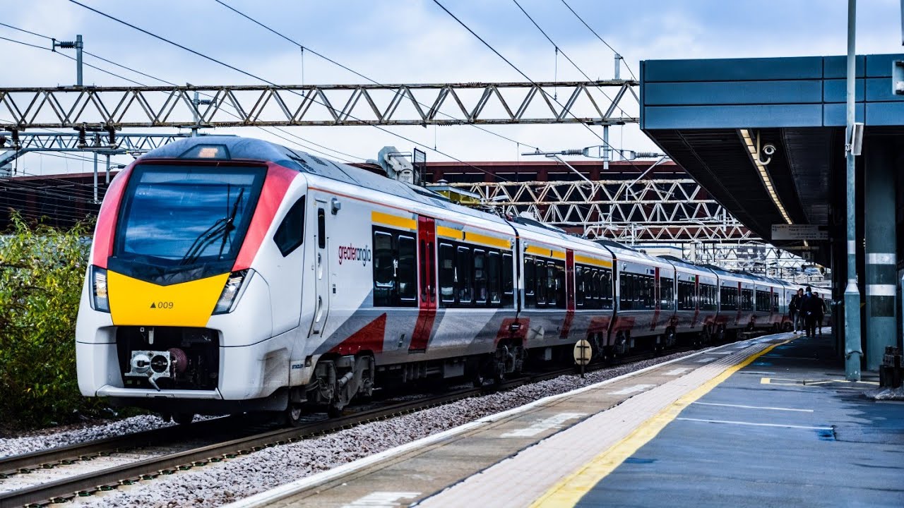 Trains at Stratford (SRA/GEML) | 16/10/21