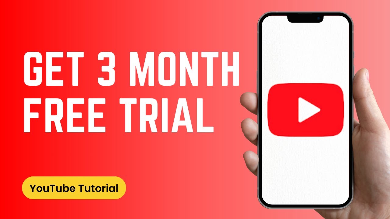 How to Get YouTube Premium 3 Months Trial