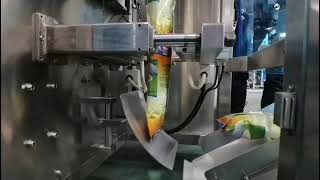 Easy Operation Multi-Function Potato chips packing machine full automatic food packaging machine