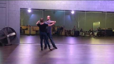 Foxtrot (silver) Level 3, Jon Taylor & Rachelle Irby, July 11, 2016