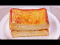 촉촉한 부드러운 치즈 프렌치 토스트 만들기 : Cheese French Toast