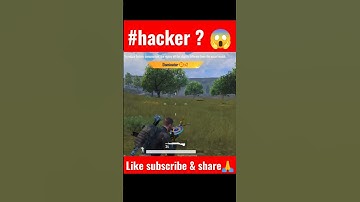 am i hacker?. #shorts #shortvideo #bgmi #viralshort #pubg #pubgmobile #bgmihighlights #pubgshort
