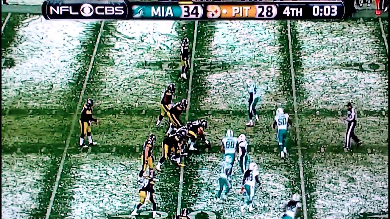 Steelers vs dolphins last play - YouTube