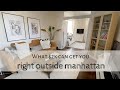 What $2k can get you right outside Manhattan! My Hoboken New Jersey apartment tour- Keri Fay