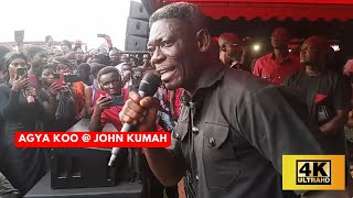 AGYA KOO PULLED CROWD @ JOHN KUMAH, POWERFUL PERFORMANCE 😤