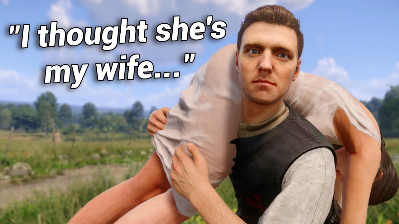 She is not my wife?!