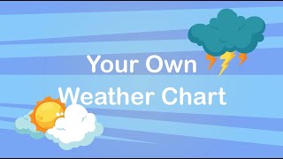 Your Own Weather Chart