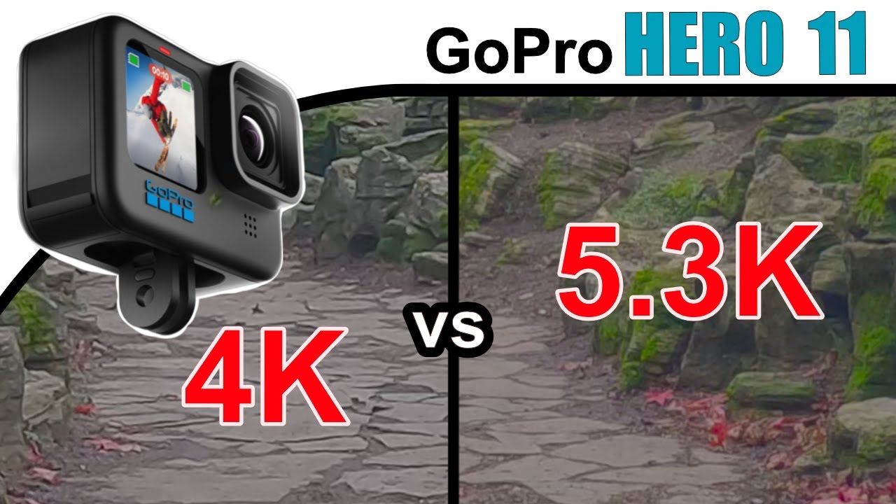 GoPro Hero 11 l 4K vs 5.3K | @GoPro - YouTube