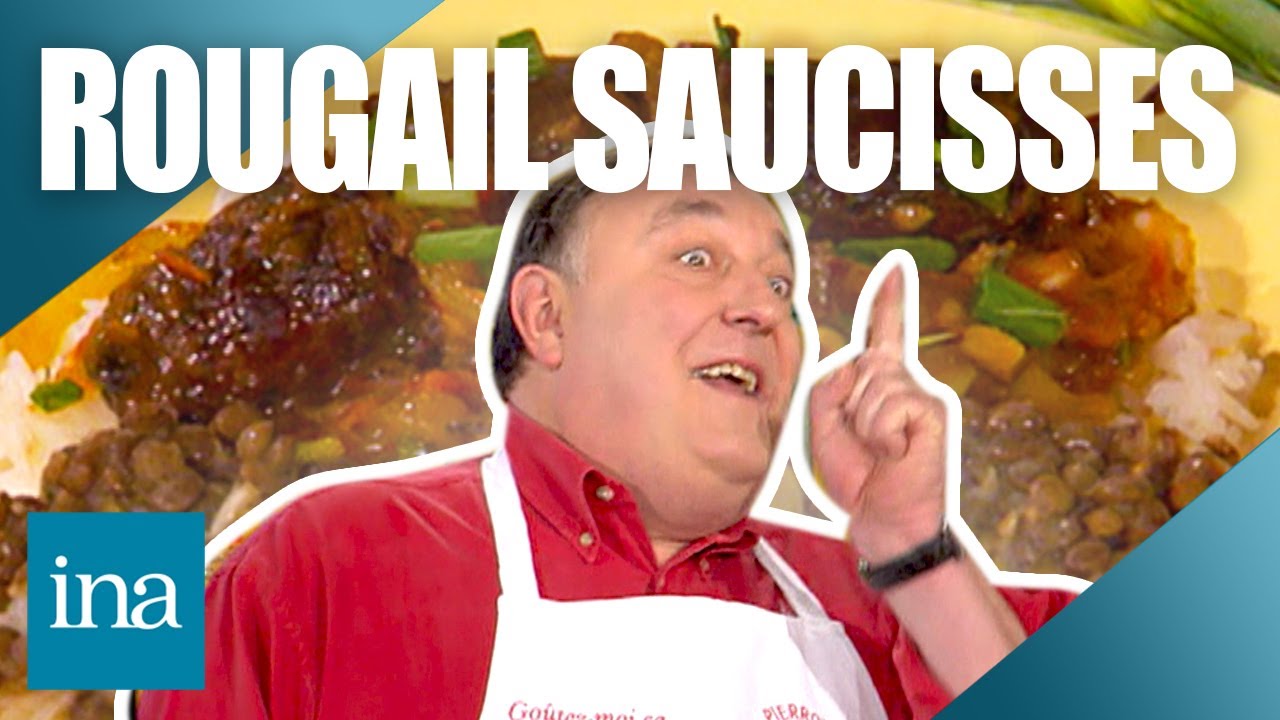Le rougail saucisses gros piment de Pierrot de Lille | INA Les recettes vintage