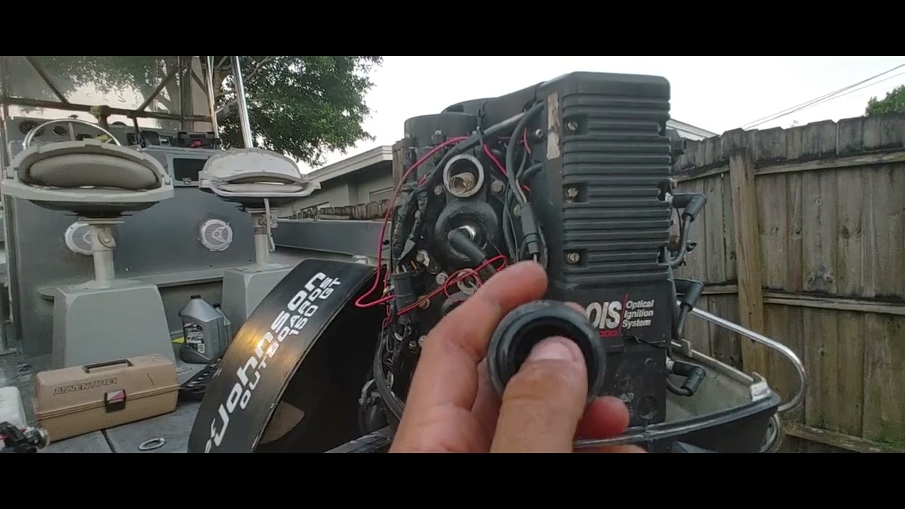 Outboard Thermostat install YouTube
