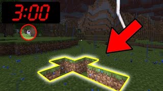 do not play minecraft pocket edition on friday the 13th at 300 am