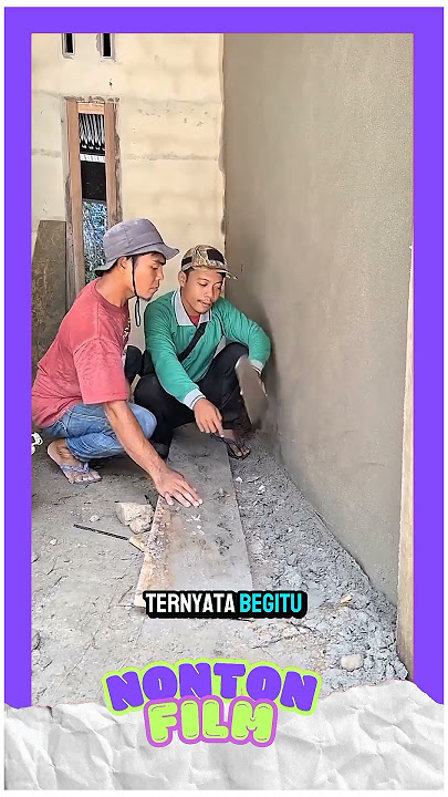 KALIAN HARUS TAU INI!!! BEGINI TERNYATA #vidioviral #lucu #tukangbangunankreatif #fyp