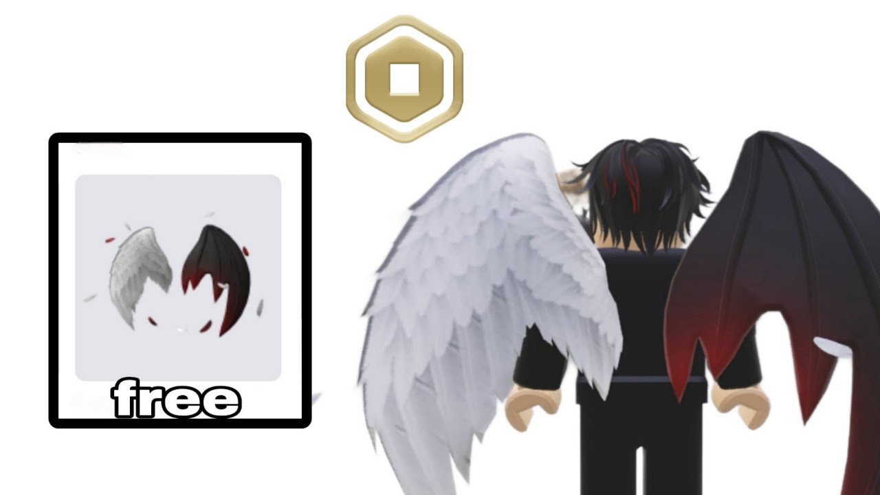 I FOUND THE FREE ANGEL AND DEMON WINGS IN ROBLOX AND MANY MORE (HINDI)