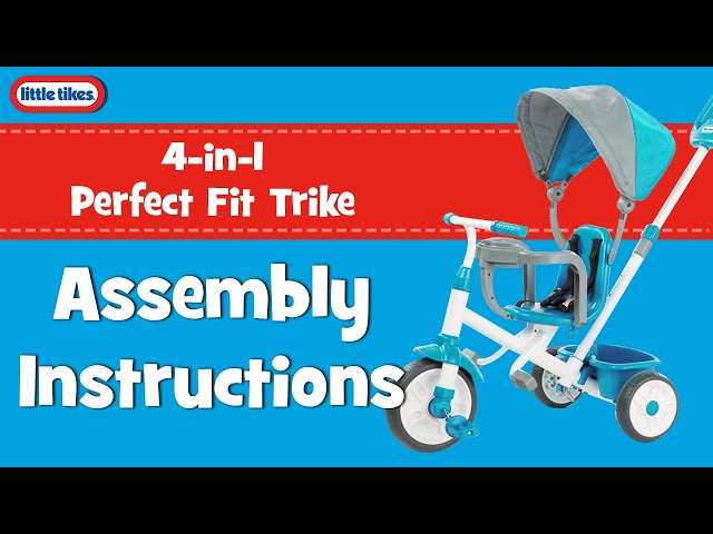 fisher price 3 in 1 trike instructions