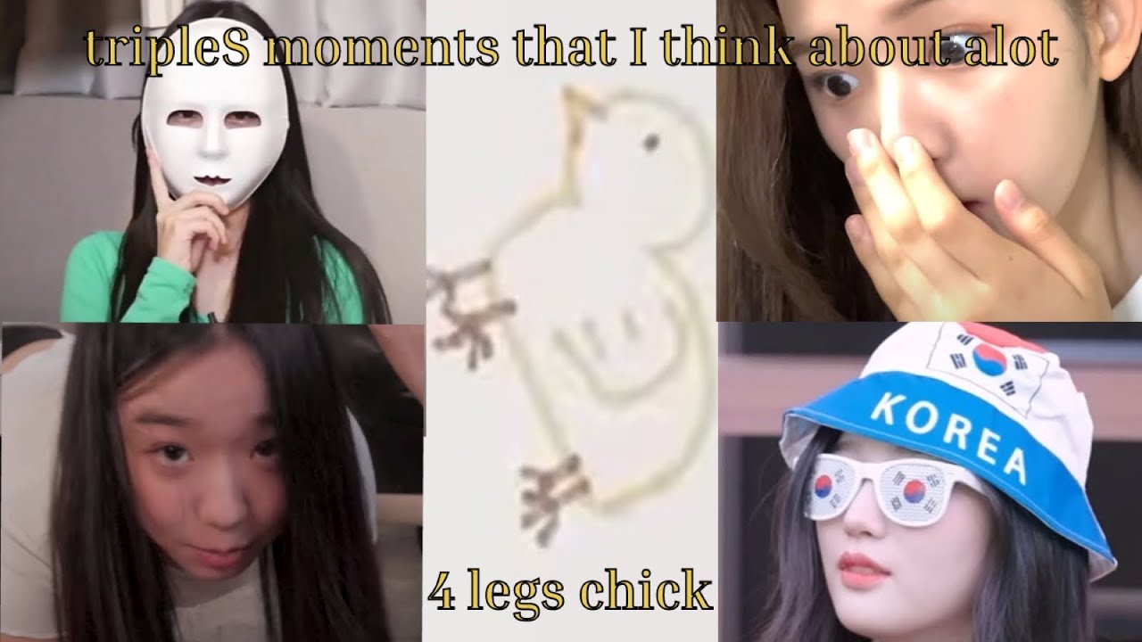 트리플에스 (tripleS) moments that I think about a lot #1