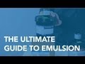 How to Screen Print: Ultimate Guide to Choosing The Right Emulsion For Your Print