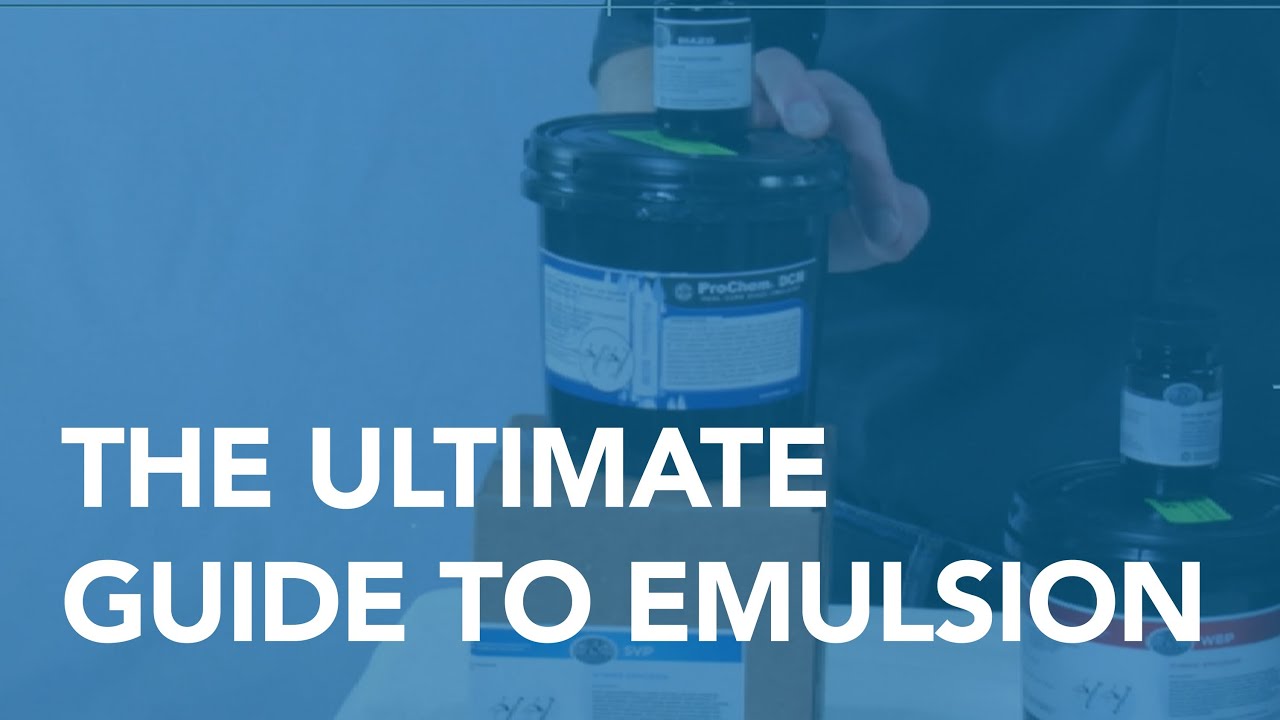 How to Find the Correct Emulsion for a Screen Printing Job? - ImprintNext  Blog