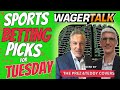 Free best bets and expert sports picks  wagertalk today  nba playoffs  mlb predictions  43024
