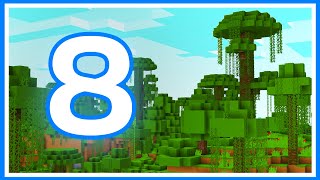 8 เรื่องน่ารู้เกี่ยวกับ ป่าดิบชื้น (Jungle) ในเกม Minecraft