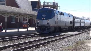 Amtrak Palmetto PO90-31 with lead engine #48 and awesome K5LA!