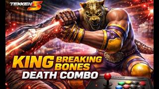 [TAS] Tekken 5 - King Bone-Breaking Death Combo 4k
