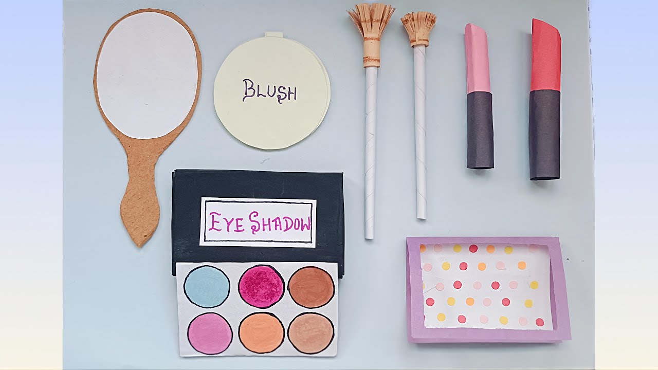 ASMR Makeup Kit 🎁 | Miniature Makeup 💄