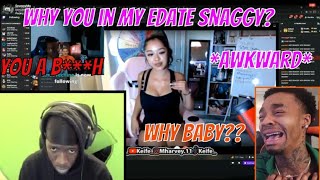 SnaggyMo Calls Dreyahh Out For Cheating On Flightreacts In E-Date (FULL STREAM)