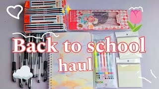 Stationery || Back to school, asmr, unboxing