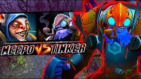 MARVELOUS GAME! BATTLE OF THE FASTEST HAND | DOTA 2 TINKER GAMEPLAY