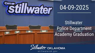 Stillwater Police Department Academy Graduation 2026