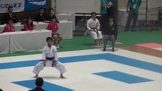 2016年IH 空手道 女子 個人形 ⑩