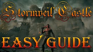 Elden Ring Stormveil Castle Quick Walkthrough