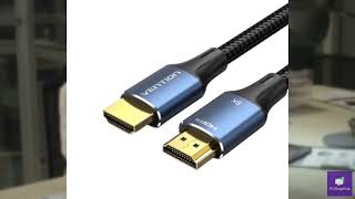 Review - CTDOFUM 1Pcs 8K HDMI 2.1 Cable 4K 120Hz 48Gbps for USB C HUB PS5 TV Box HDR10+ H
