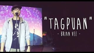 'TAGPUAN' | A Spoken Word Performance - Brian Vee (Spoken Word Poetry)