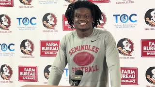 FSU Football Desirrio Riles on his pass-catching ability role in Mike Norvell s offense