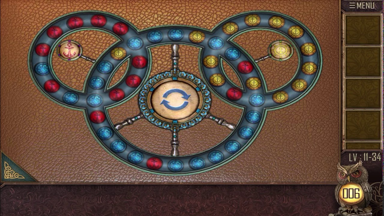 Room escape 50 rooms chapter 11 level 34