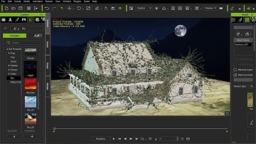 How to Modeling Horror House in 3ds Max | i clone 7 to 3dsmax Tutorial in Hindi\Urdu