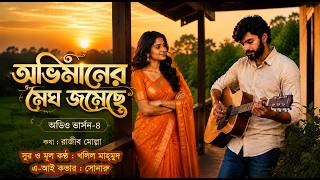 Obhimaner Megh Jomeche || Lyric Razib || Tune Khalil Mahmud || Ai Cover Sonaru || Audio Version-4