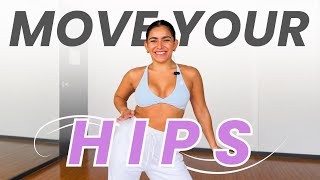 How to Move Your Hips Naturally | Beginner Salsa Tutorial