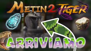 Metin2 Tigerghost - VERSO il TEMPLUM SERPENS