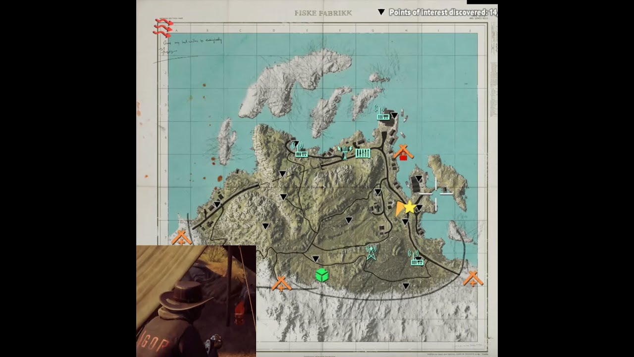 Vigor, fire troll location on Fiske Fabrikk YouTube