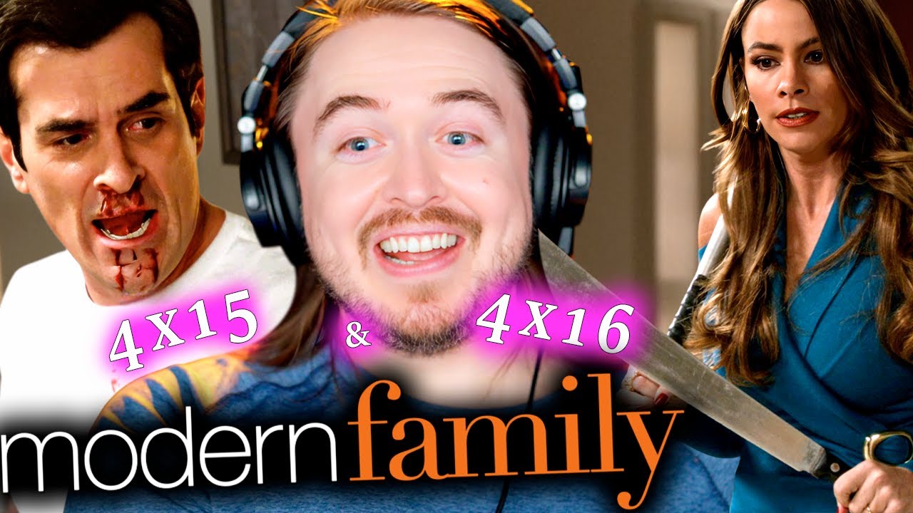 **КАТАСТРОФА НА ДЕНЬ СВЯТОГО ВАЛЕНТИНА?!!** «Американская семейка», 4 сезон, 15 и 16 серии. Реакц...